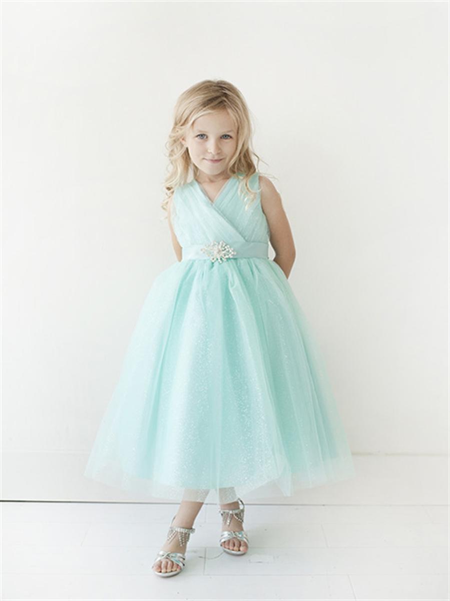 Flower Girl Dress by TipTop Blossoms Bridal & Formal Dress Store