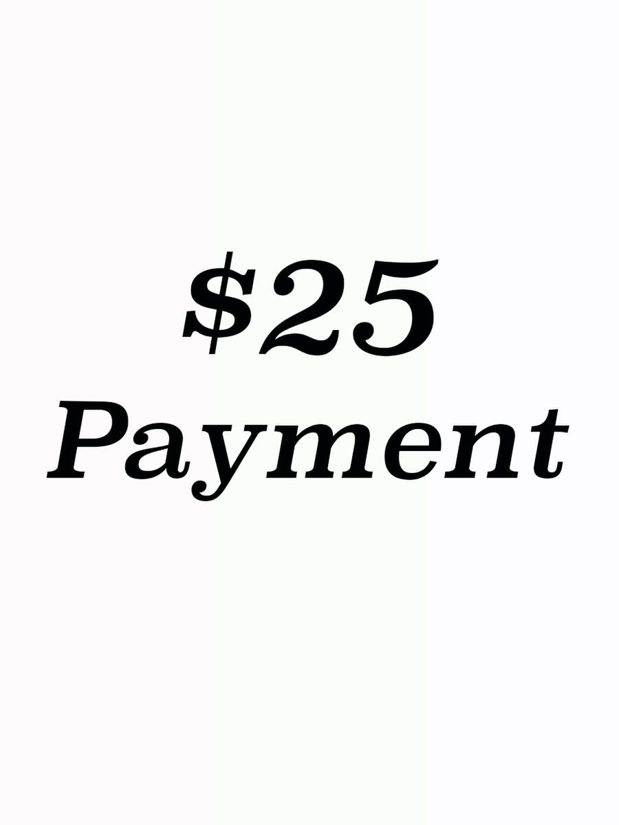25 Payment Miss Priss Prom and Pageant store, Lexington, Kentucky