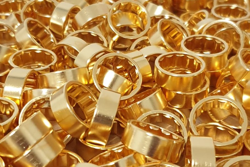 Gold Plating Est Yüzey Kaplama