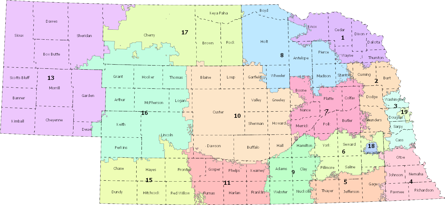 ESU 10 Nebraska ESUs