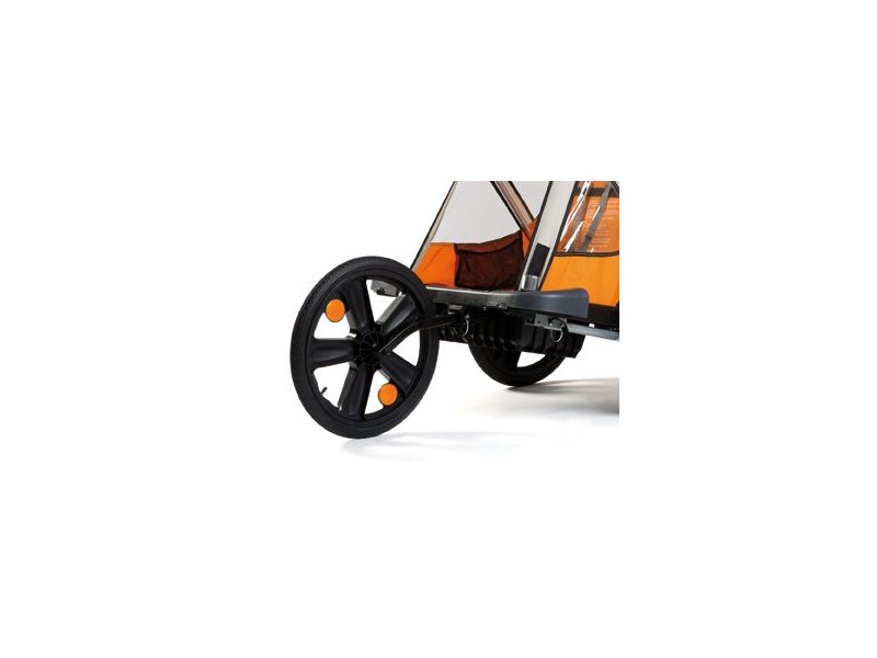 Bellelli BTravel Bike Trailer, Including Urban Stroller Kit, Current