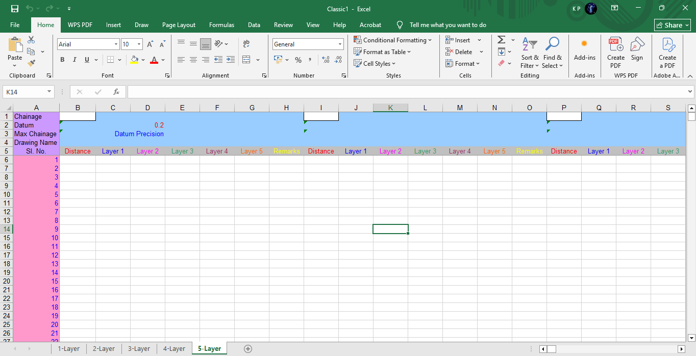 CS Software Help Importing Cross Section data from Excel