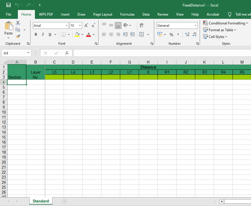 CS Software Help Importing Cross Section data from Excel