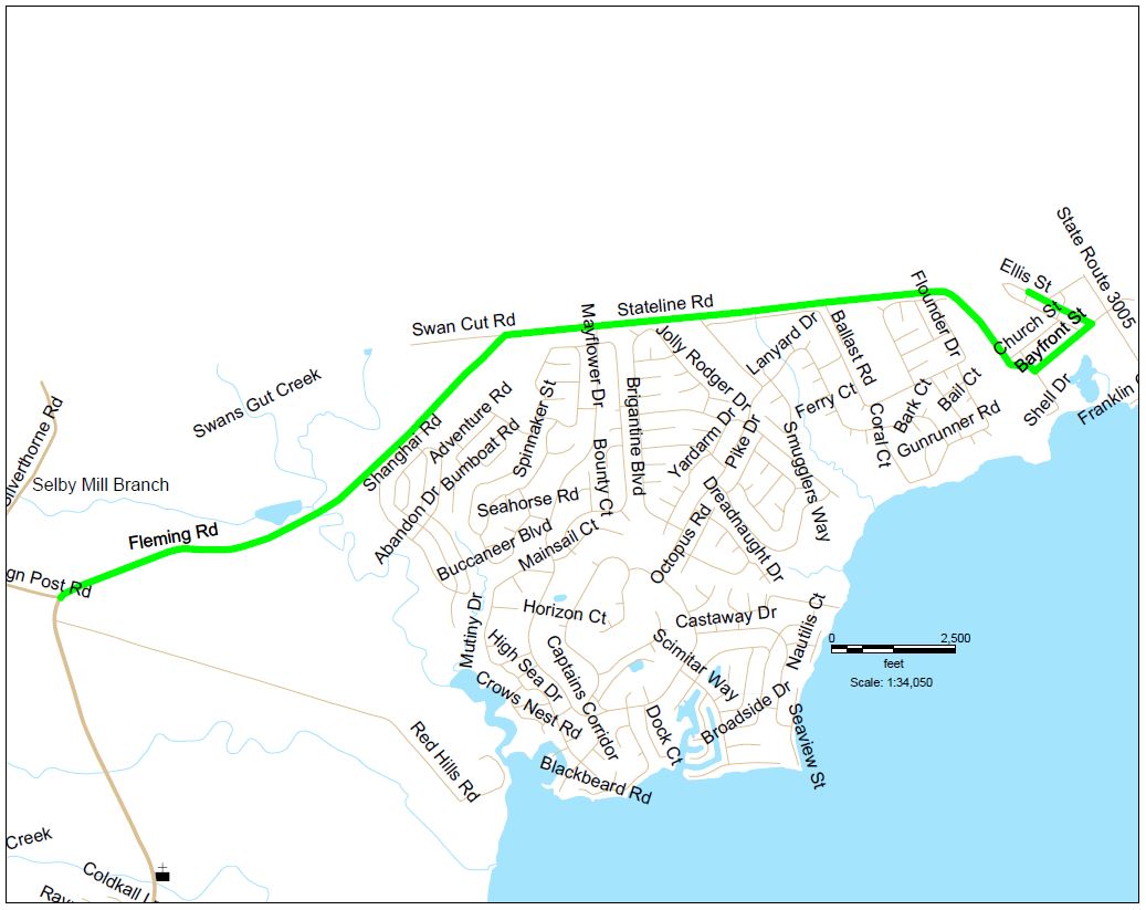 Greenbackville Eastern Shore of Virginia Broadband Authority