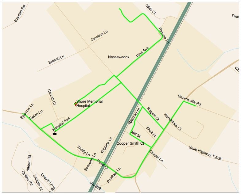 Nassawadox Eastern Shore of Virginia Broadband Authority