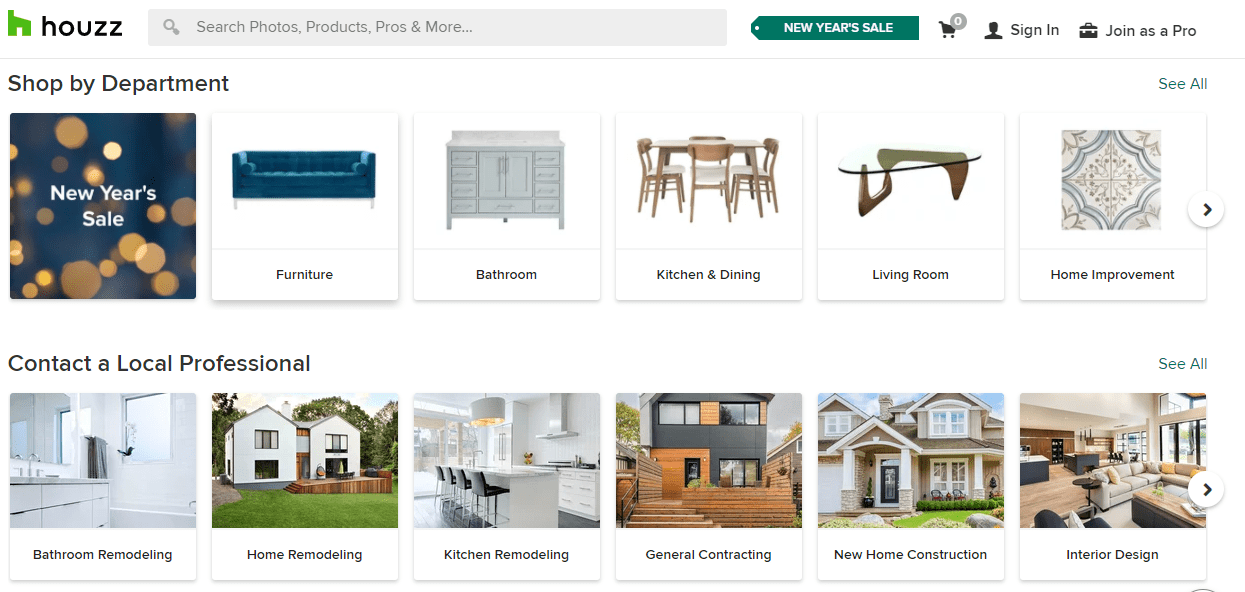 How to sell on Houzz Marketplace eSwap