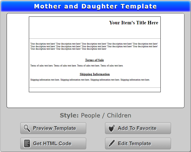What's a Template on eBay? Why Do You Need It ASAP? eSwap