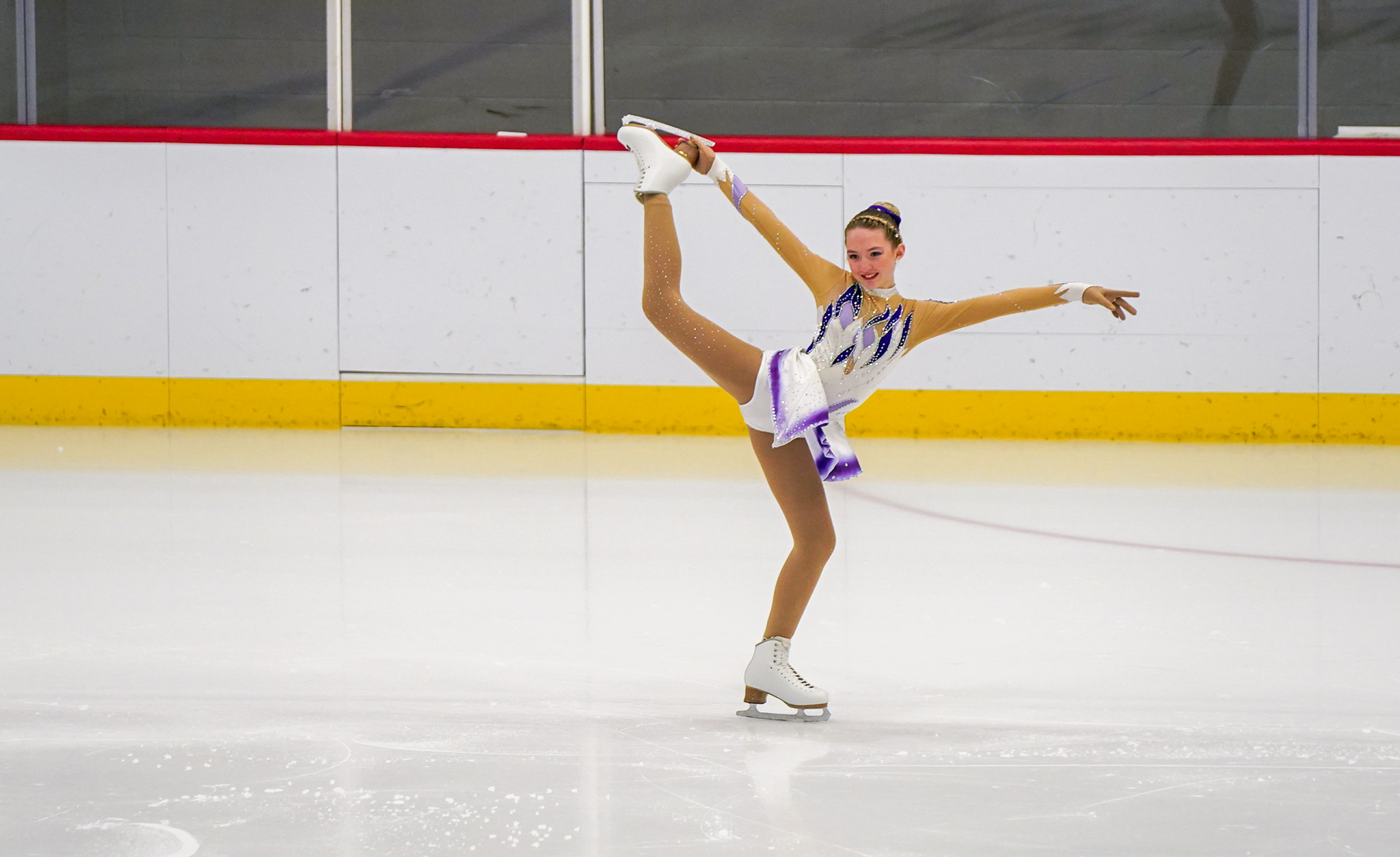 Figure Skating Beginner Girls Excel ESWG 2022 Photography & Digital Media