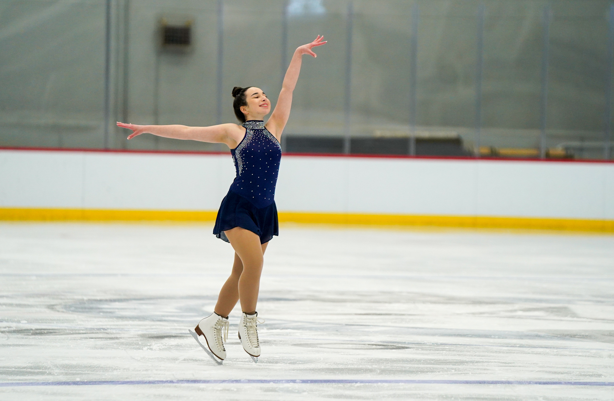 Figure Skating Beginner Girls Excel ESWG 2022 Photography & Digital Media