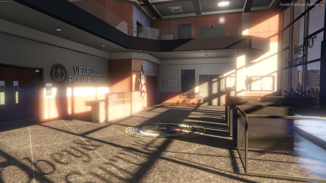 Vespucci Police Department (FULL) FiveM ESX Scripts