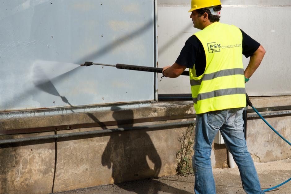 Façade Cleaning ESY Services
