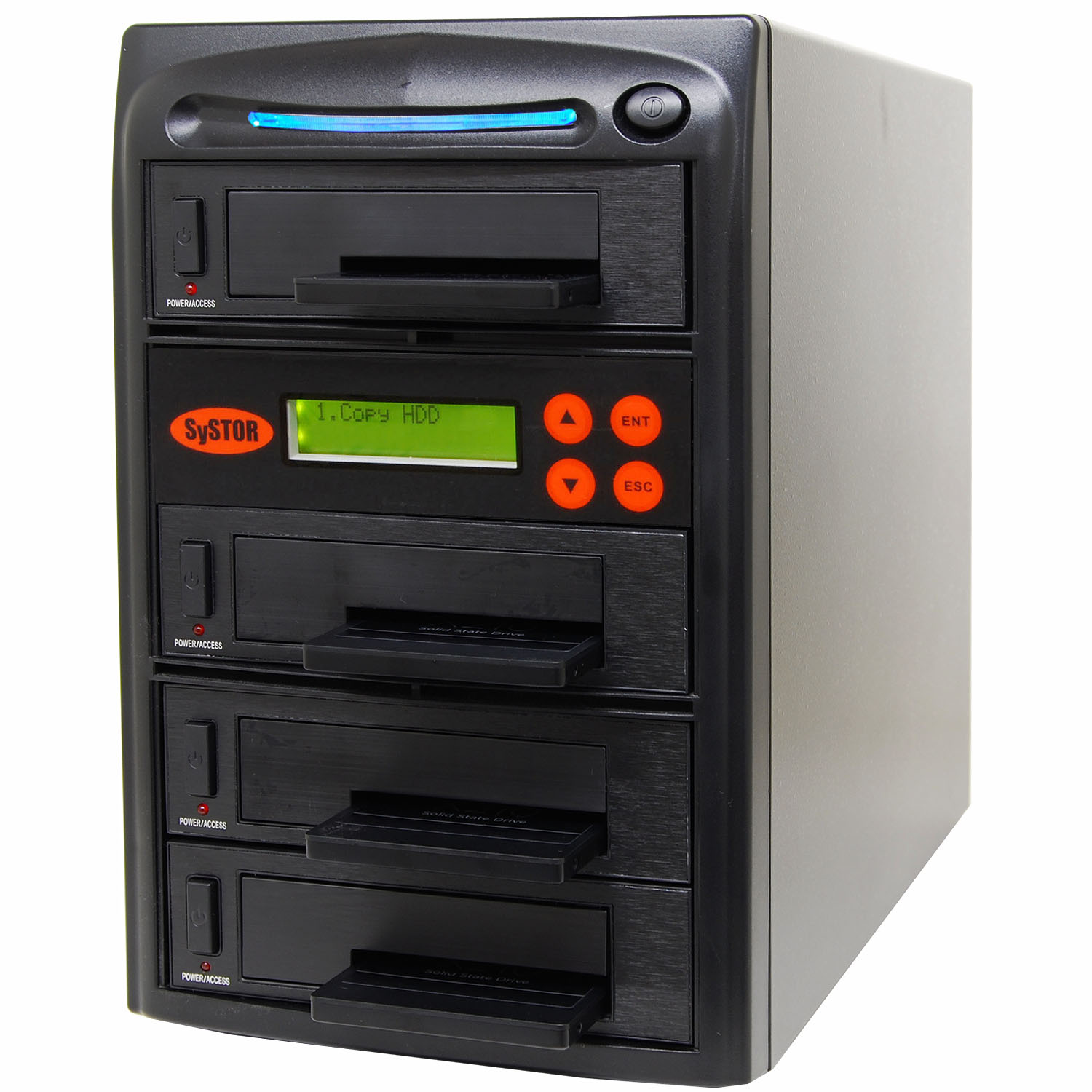 Systor 13 SATA Hard Drive Duplicator 5.4GB/Min Copy & Erase 2.5