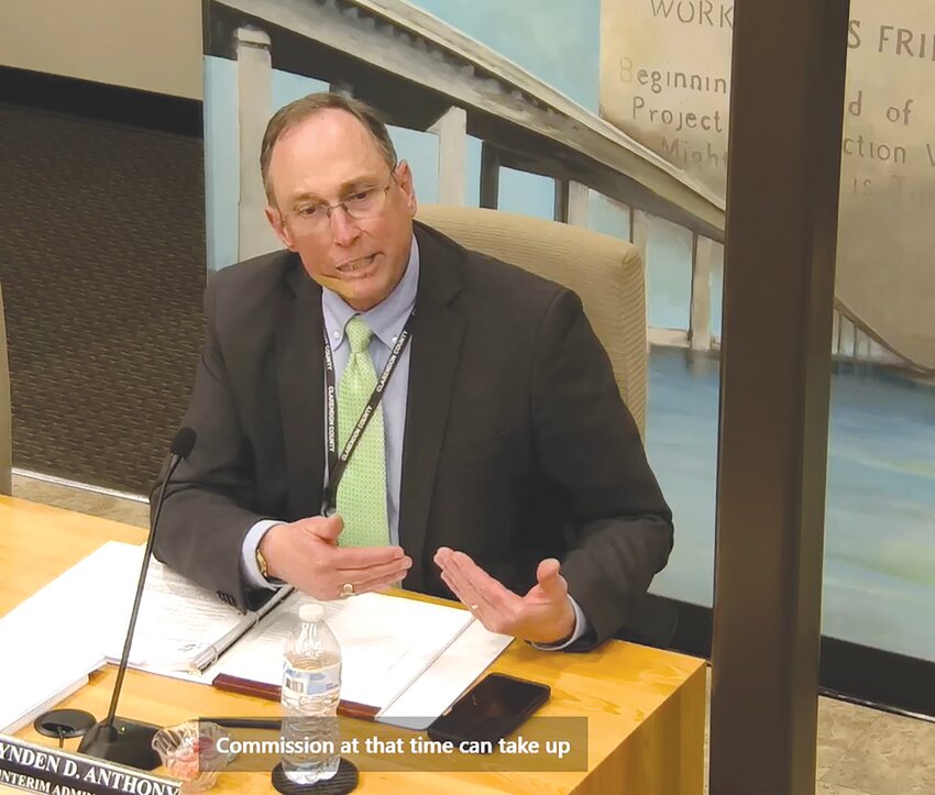 Clarendon surplus of 2.2M to be used for department purchases; county