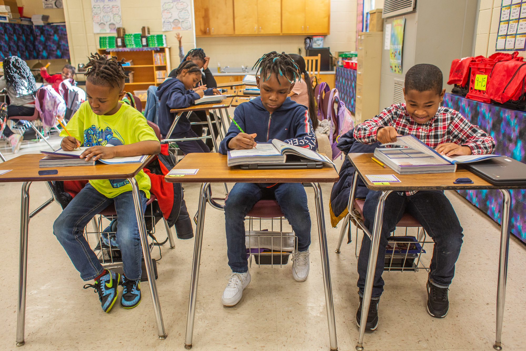 'On the right path' National educational group honors Crosswell Drive