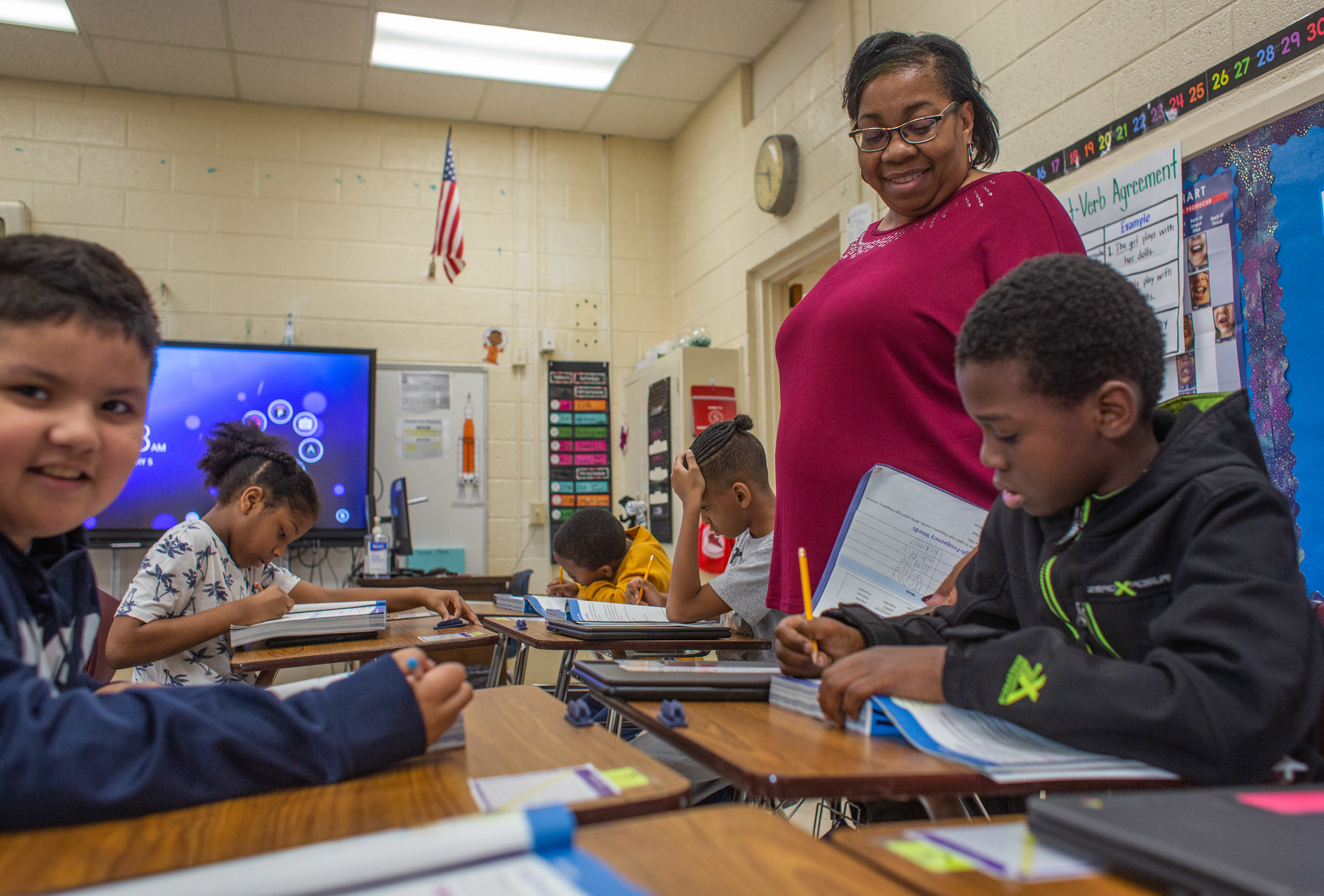 'On the right path' National educational group honors Crosswell Drive