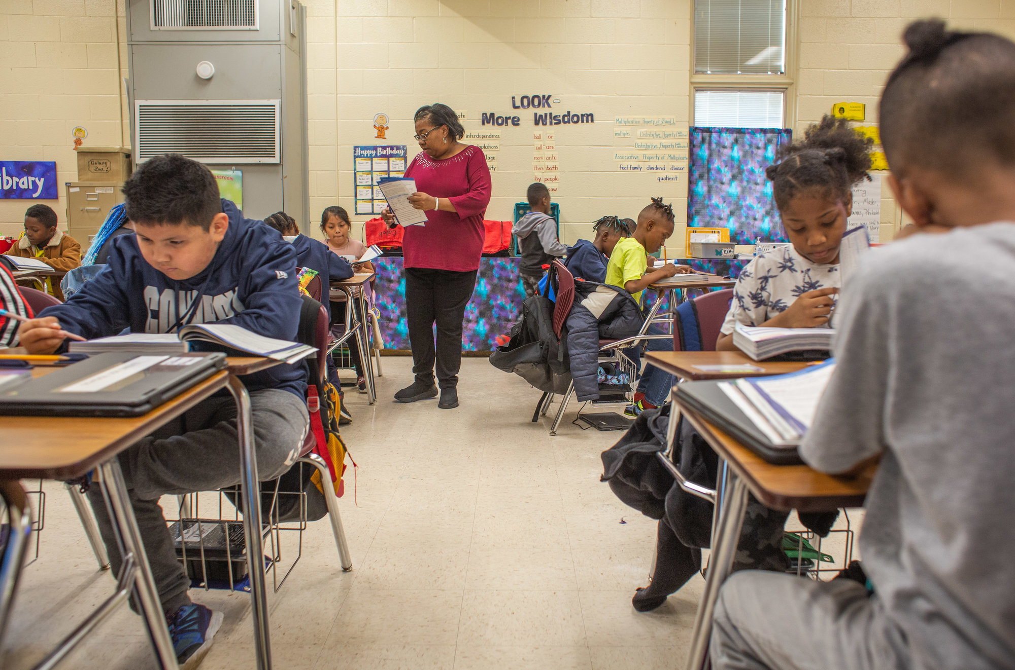 'On the right path' National educational group honors Crosswell Drive