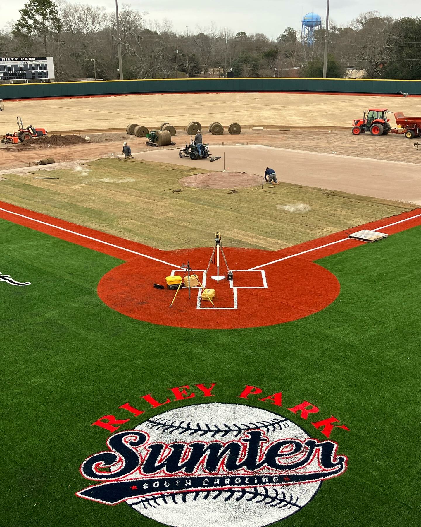 Breathing life into a Sumter staple Riley Park shows off first stage