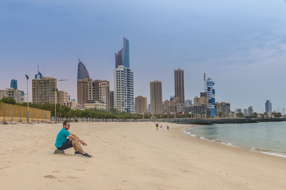 Kuwait Beach Kuwait E&T Abroad