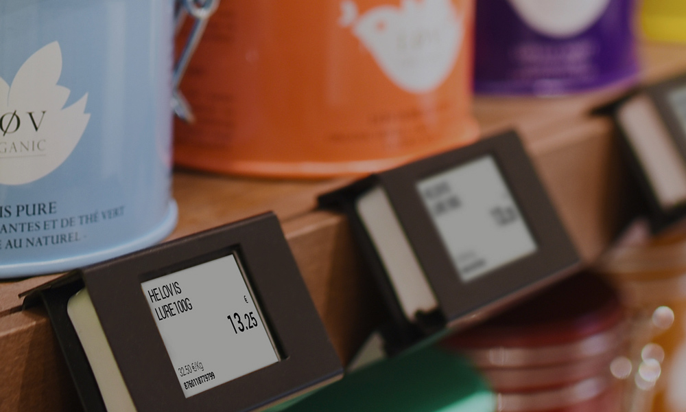 Electronic Shelf Labels Etagg Solutions Digital Price Tags for Retail