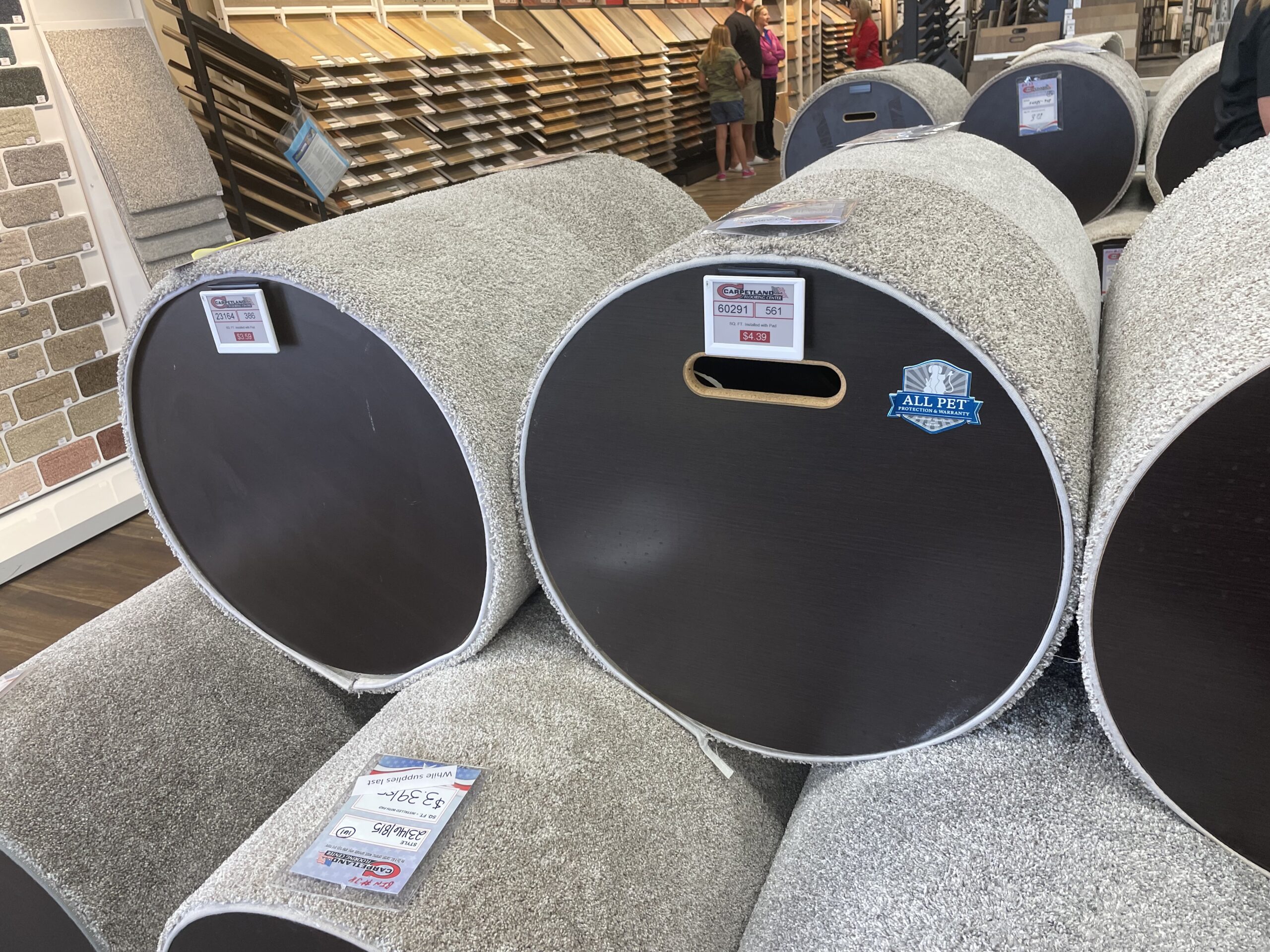 Carpetland USA Flooring Center etagg Solutions