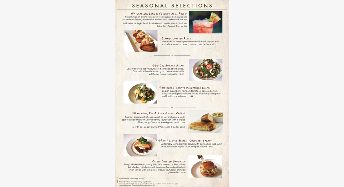 Marmalade Cafe User Experience Design