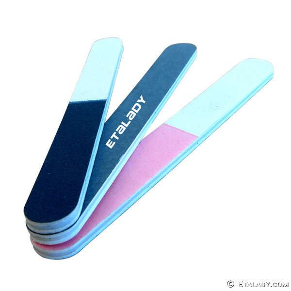 4 Step Nail Flash Shiner Nail Buffer, Folding Finger Nail File Nail