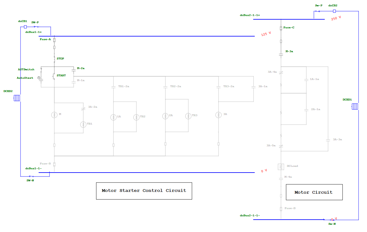 DC Control Systems Diagram | DC Control Systems Software | ETAP