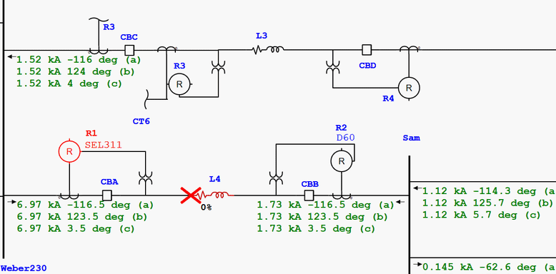 Transmission Line Protection Software Distance Relay Setting Software
