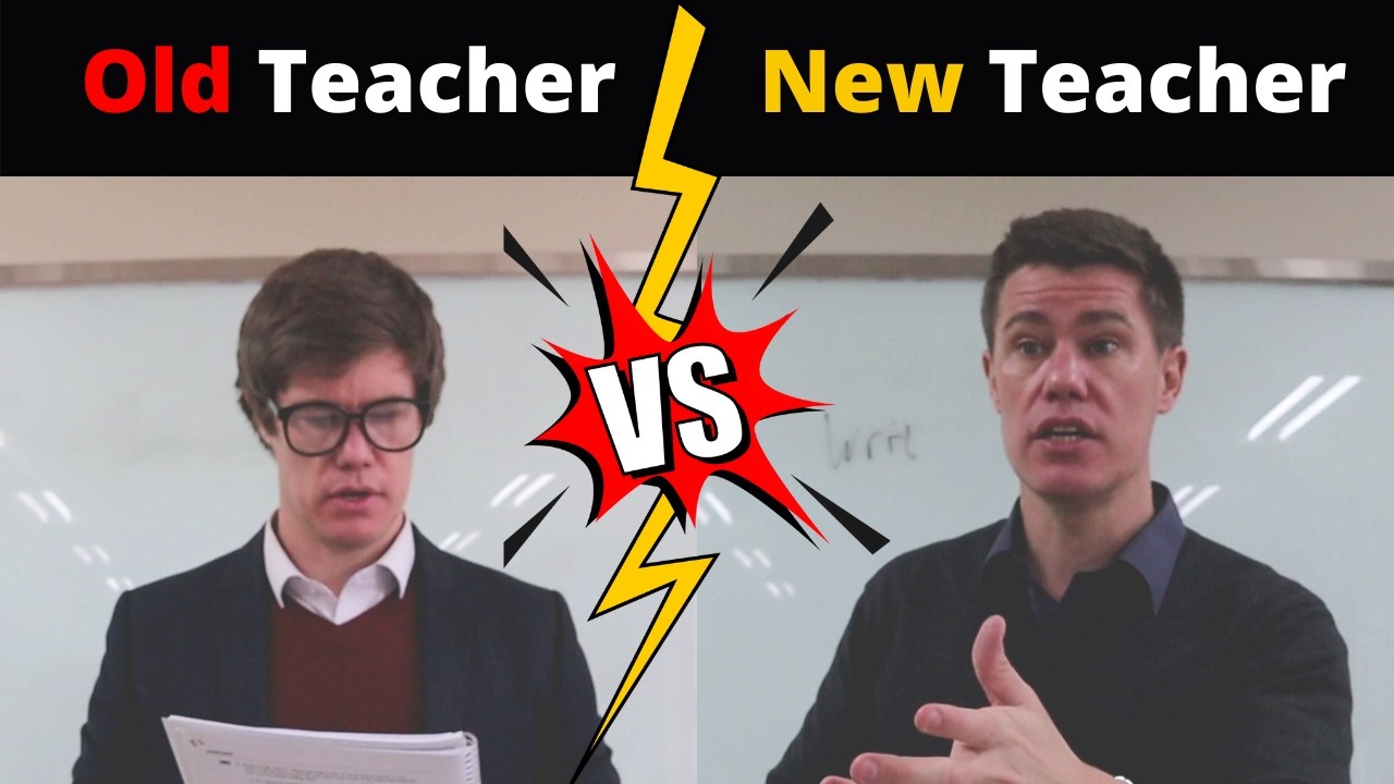 Old Teacher vs New Teacher Etacude