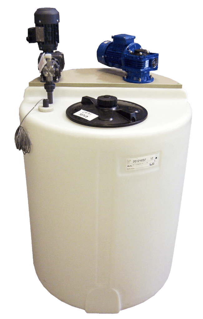 Chemical Holding Tanks