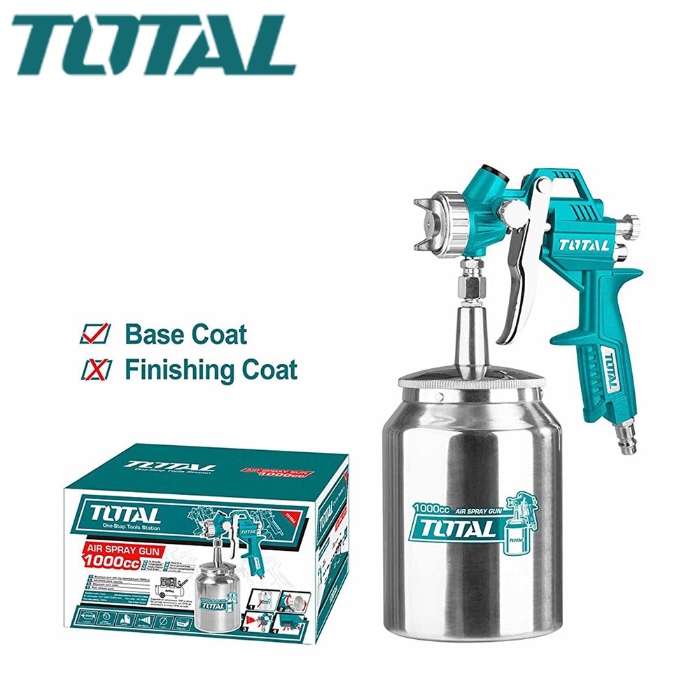 TOTAL Spray gun 1000cc توتال فرد دهان
