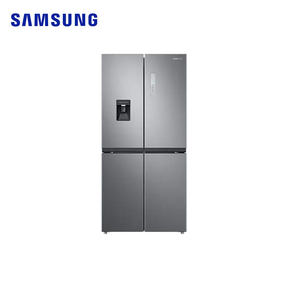 SAMSUNG French Door Refrigerator 508L with water dispenser RF48A4010M9
