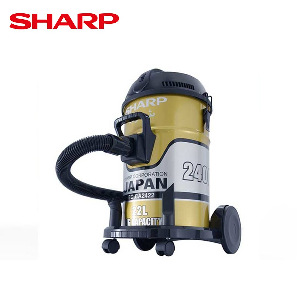 Sharp Vacuum Cleaners ECCA2422Z مكنسة شارب برميل 2400 واط