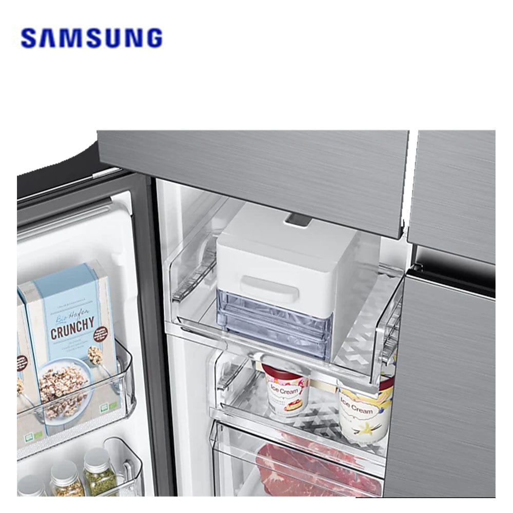 Samsung French Door Refrigerator with Twist Ice Maker