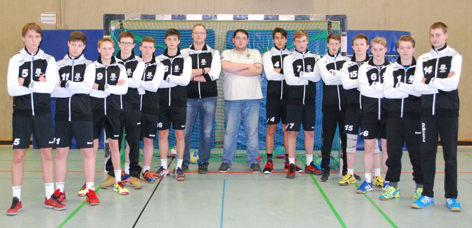 BJugend HKEssen Kreismeister 2015/2016 ETBHandball