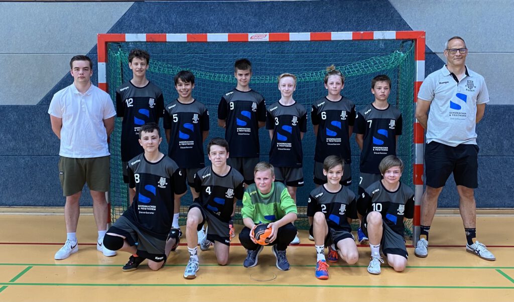 Männliche C2 Jugend ETBHandball