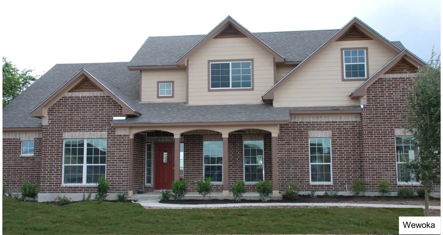 Binsa Wewoka East Texas Brick