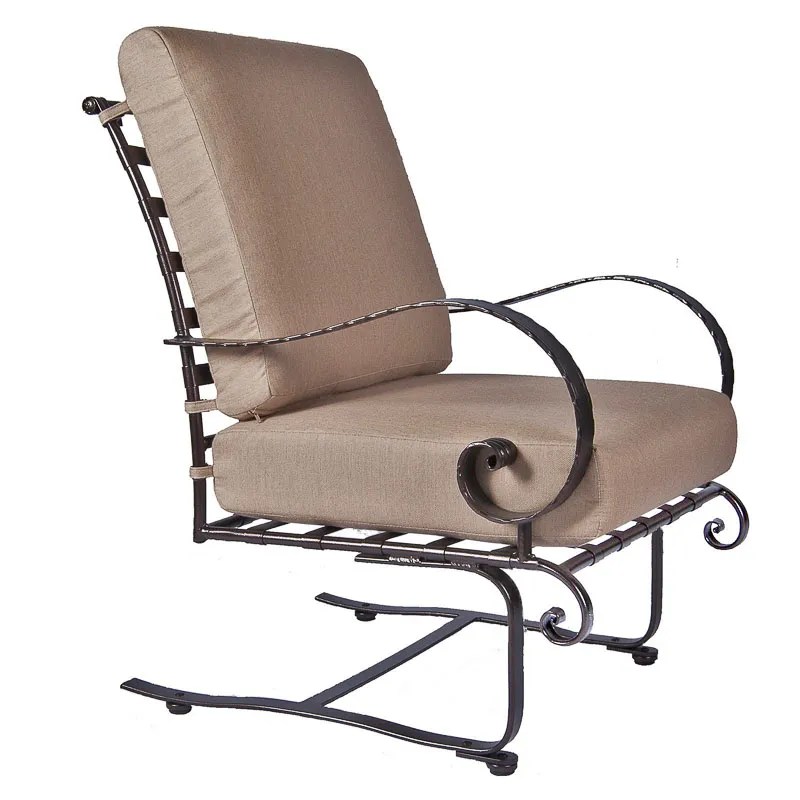 OW LEE Classico Spring Base Chair East Texas Brick