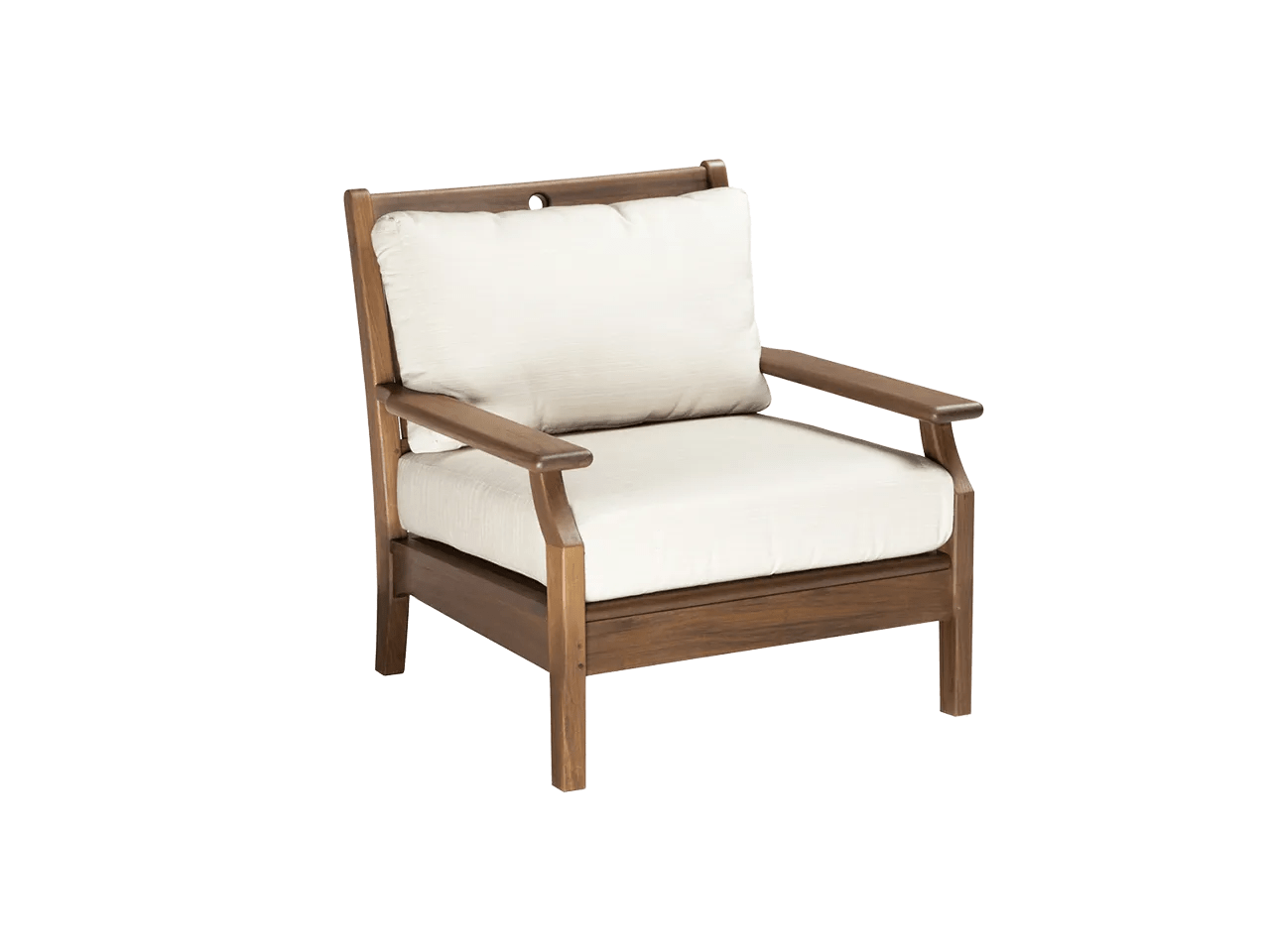 Jensen Outdoor Opal Club Chair East Texas Brick