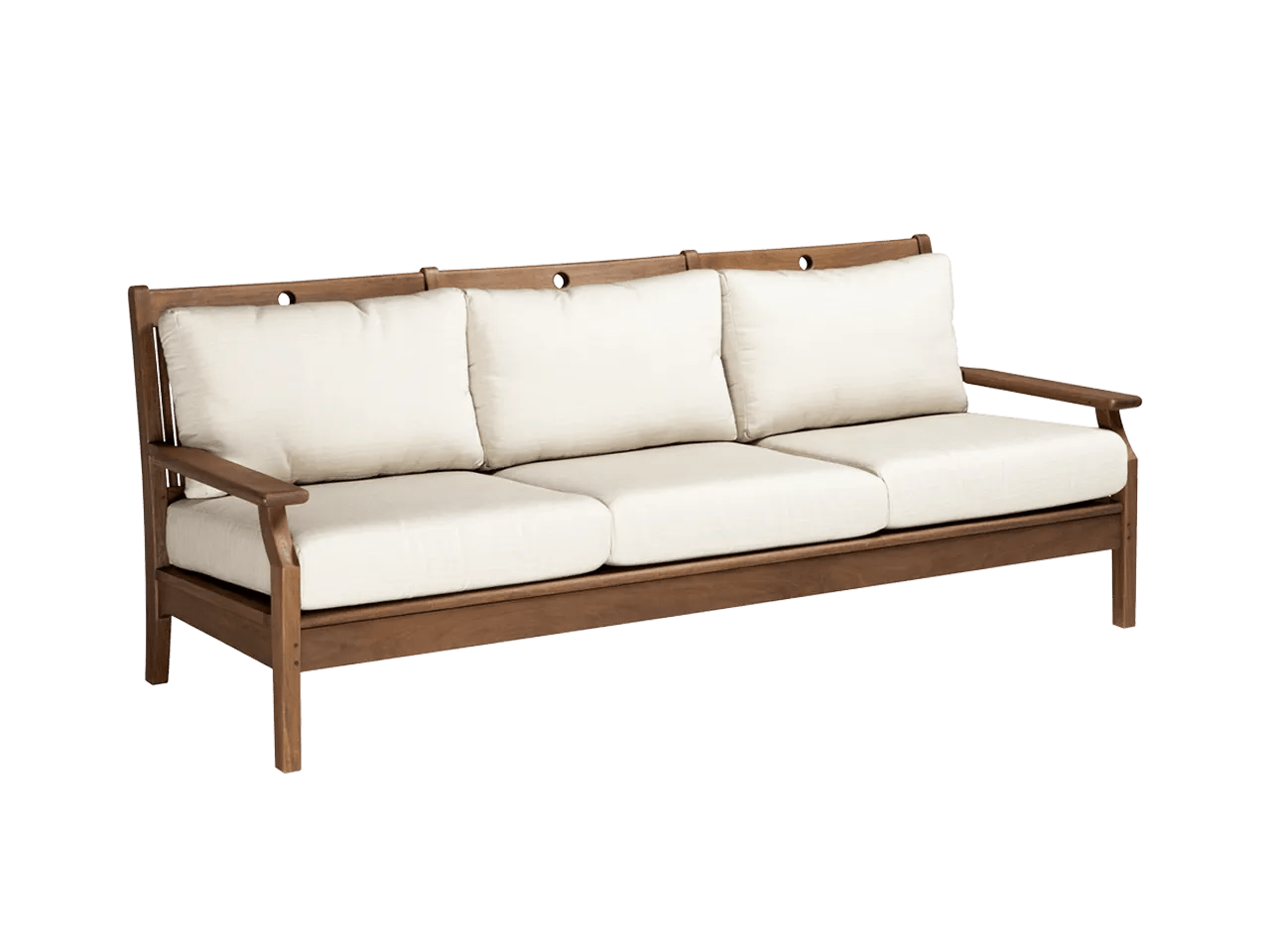 Jensen Outdoor Opal Sofa East Texas Brick