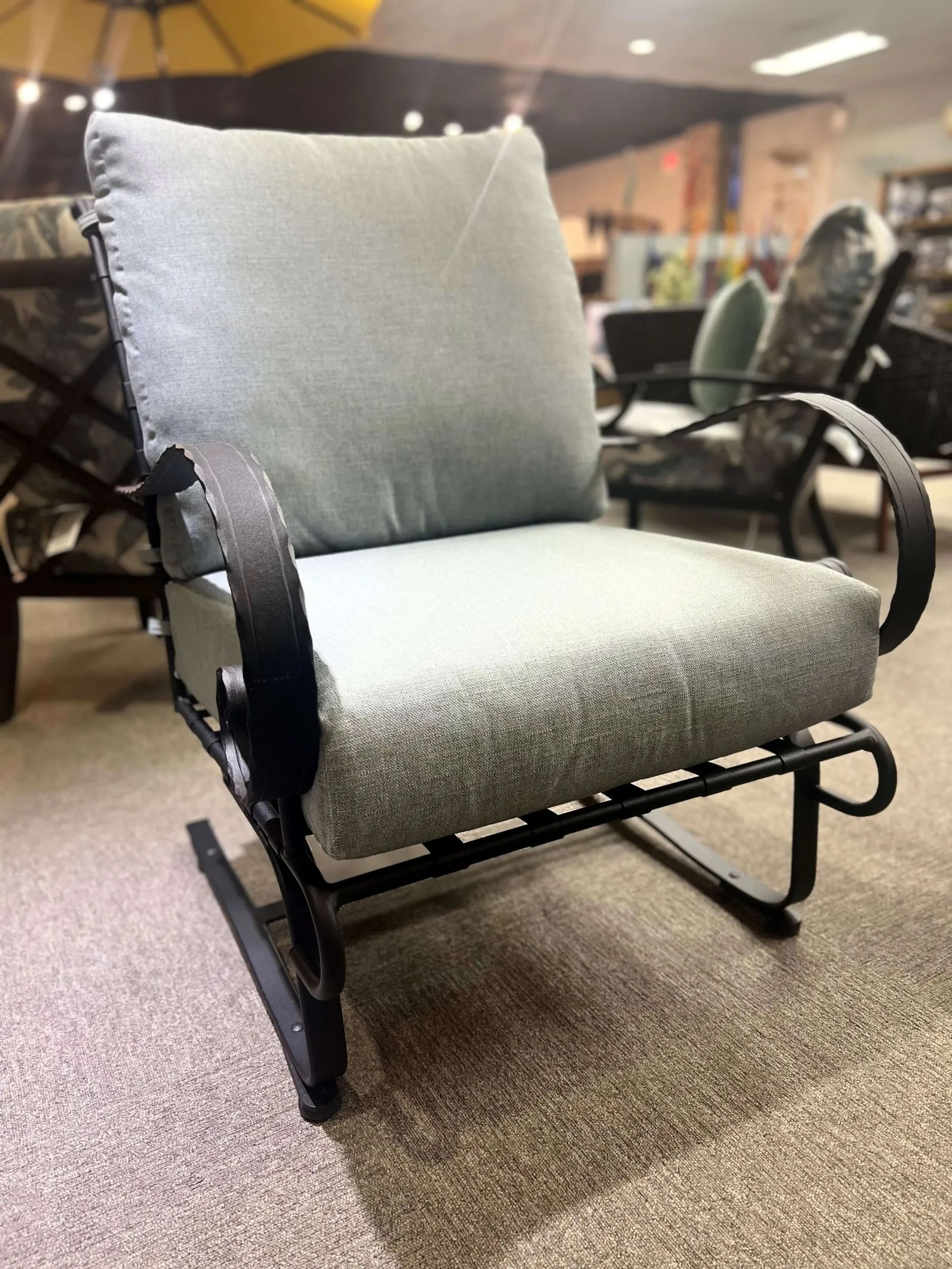 OW LEE Classico Spring Base Chair East Texas Brick