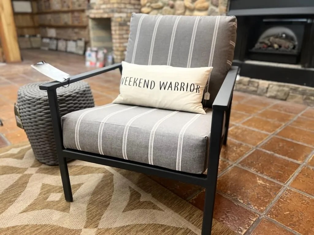 OW LEE Marin Club Chair East Texas Brick
