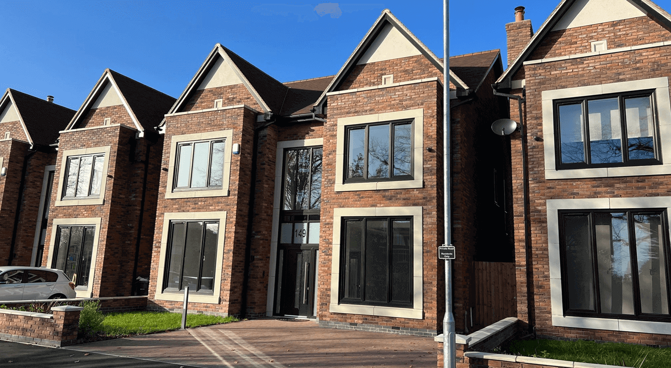 Topaz Brick in Hodge Hill B36 ET Bricks ET Clay Products