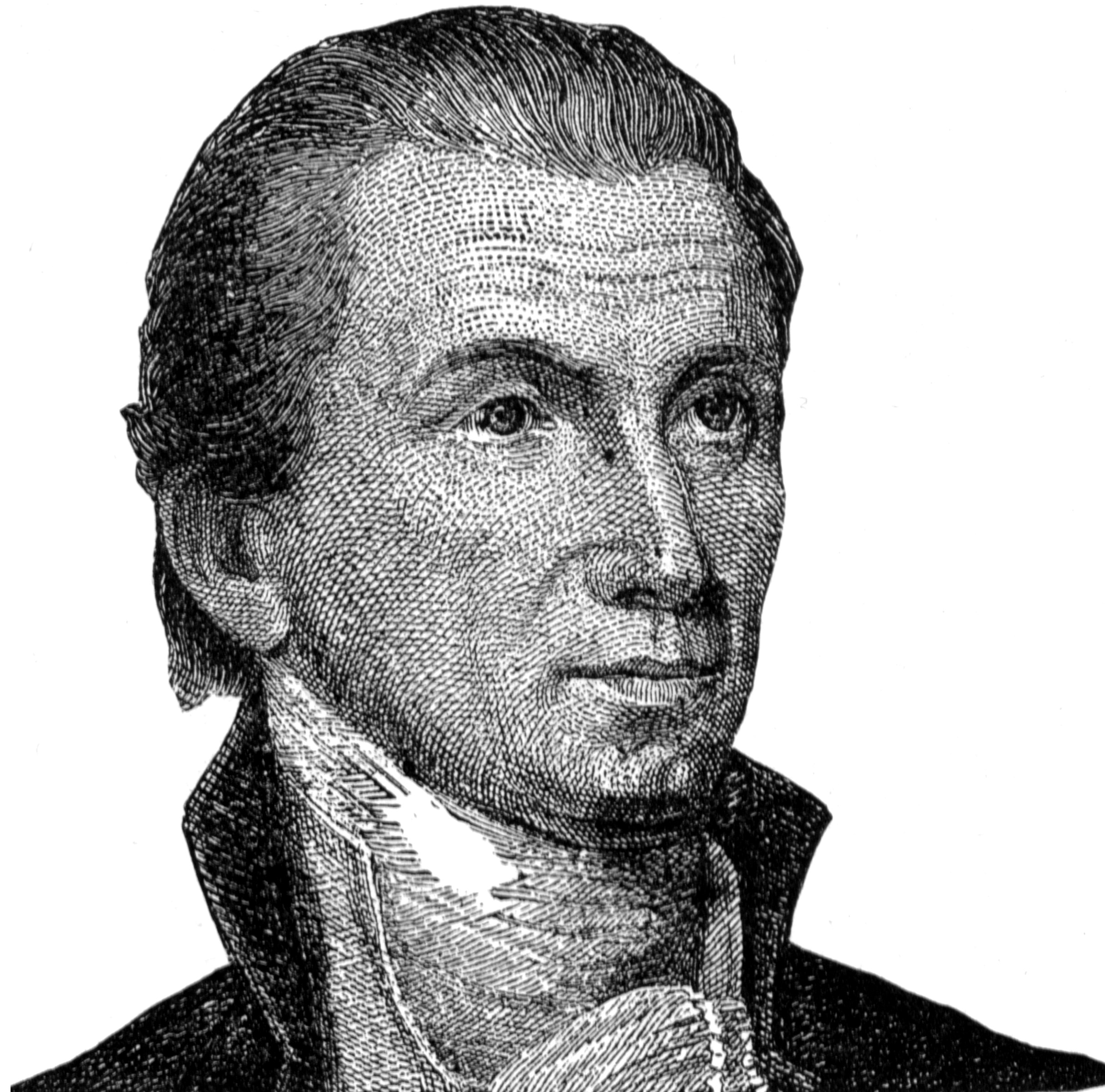 James Monroe ClipArt ETC