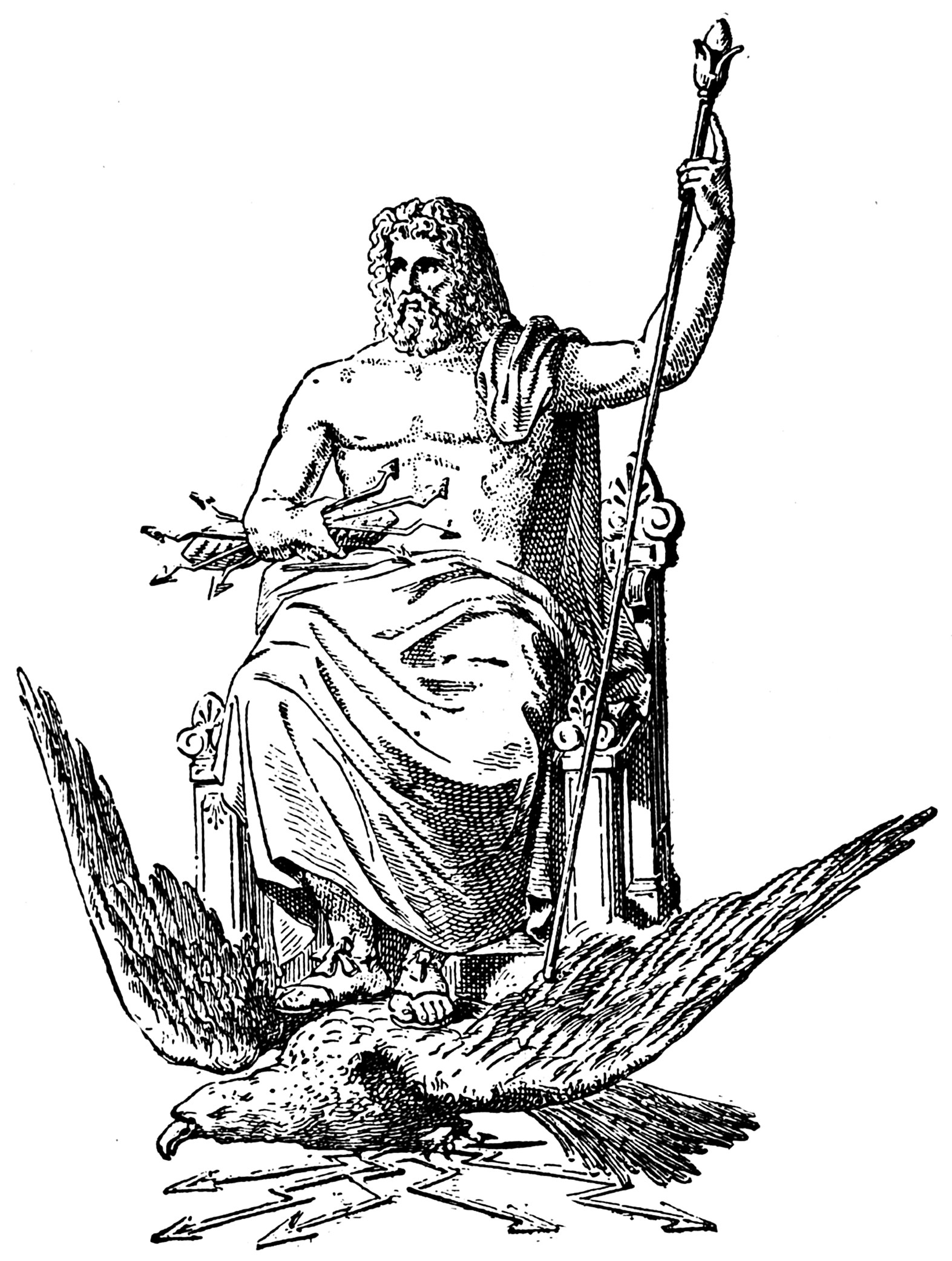 Zeus ClipArt ETC