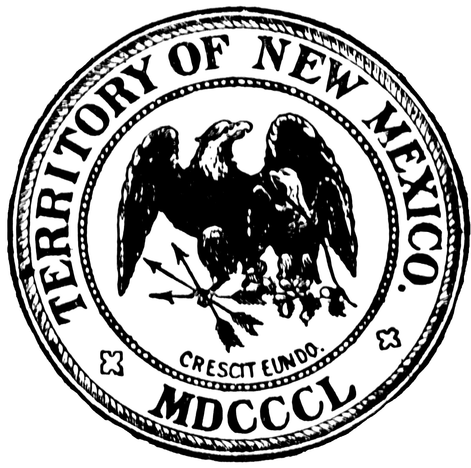 New Mexico seal ClipArt ETC