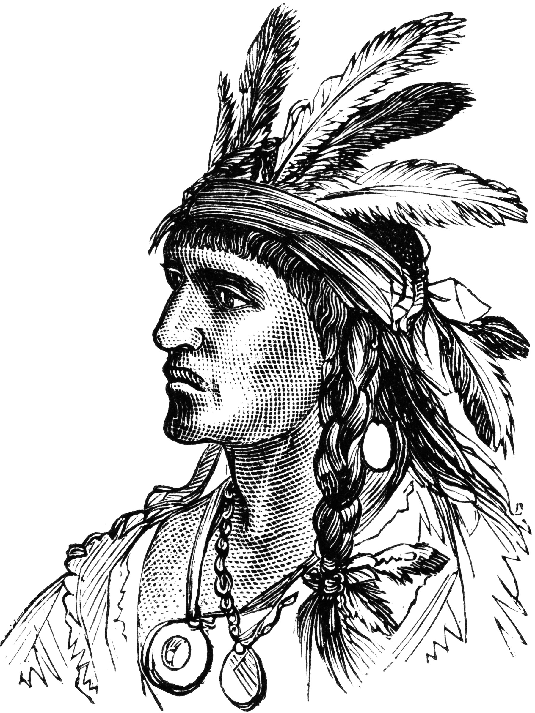 Native American ClipArt ETC