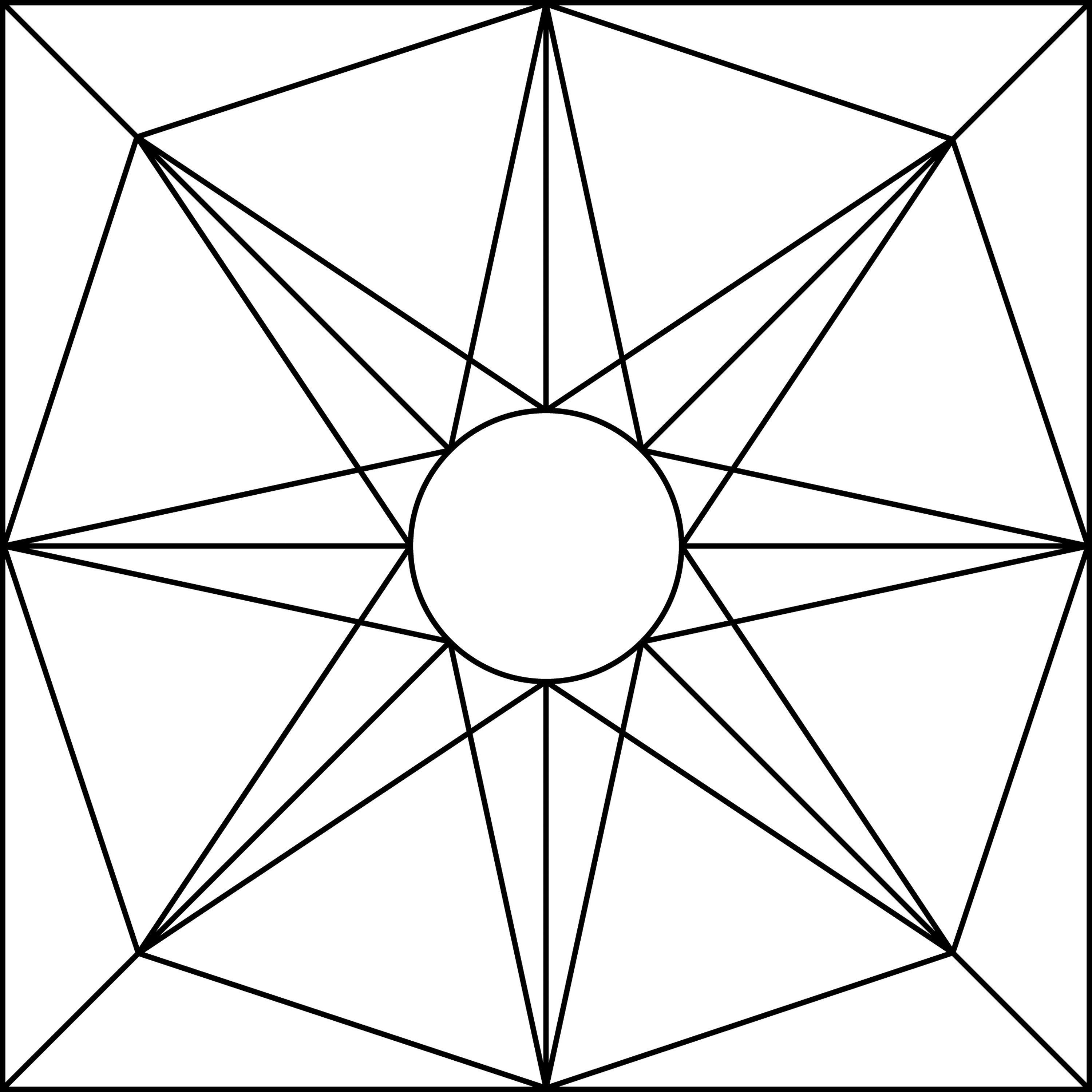 Simple Geometric Pattern Geometric Drawing YouTube