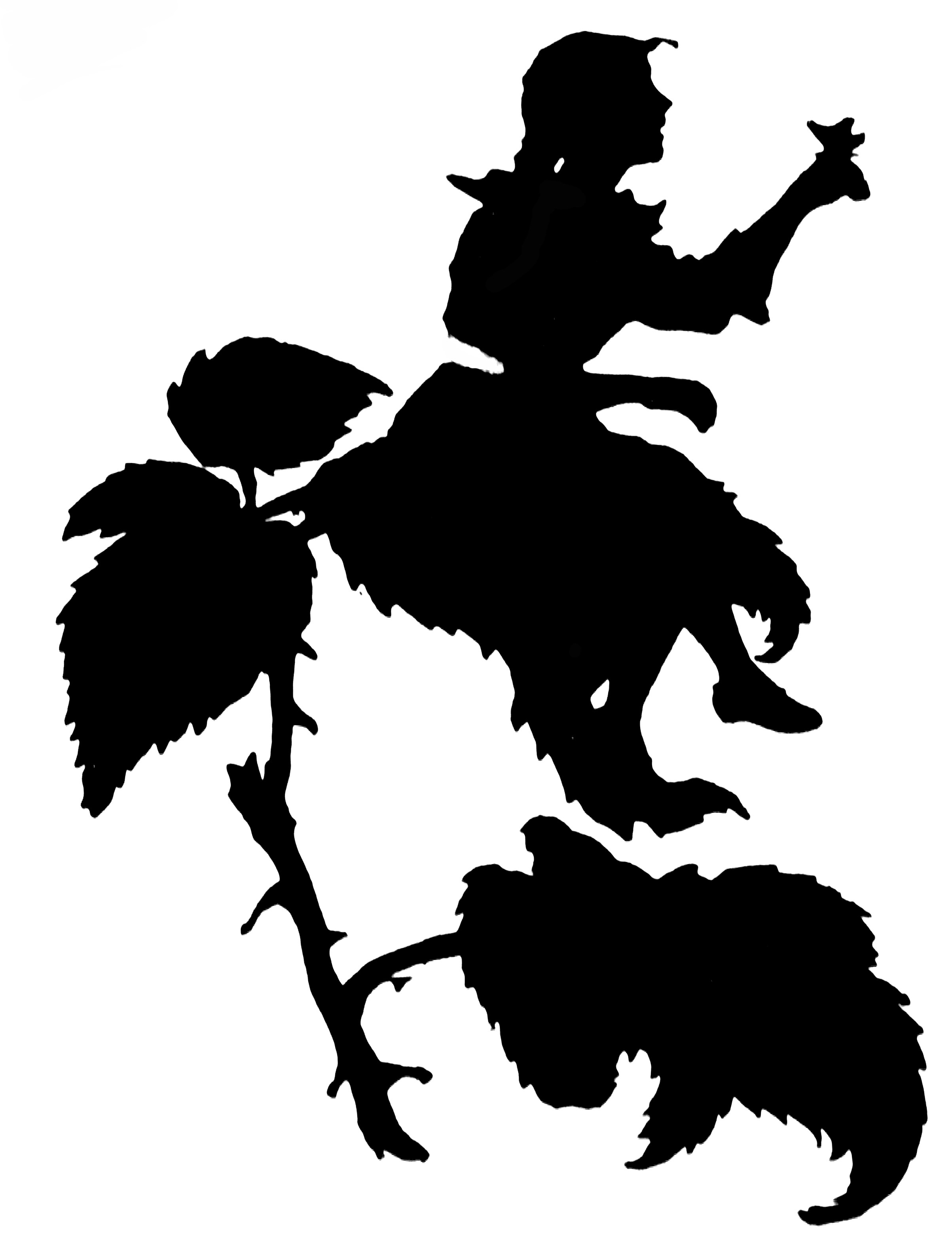 Fairy sitting ClipArt ETC