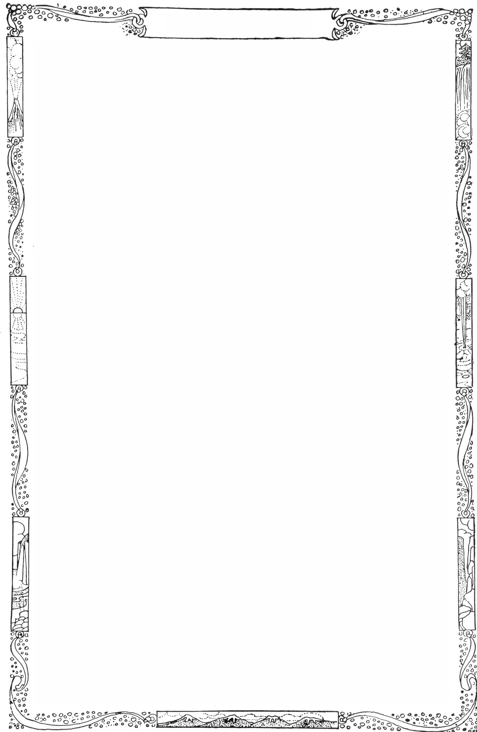 Earth Border ClipArt ETC